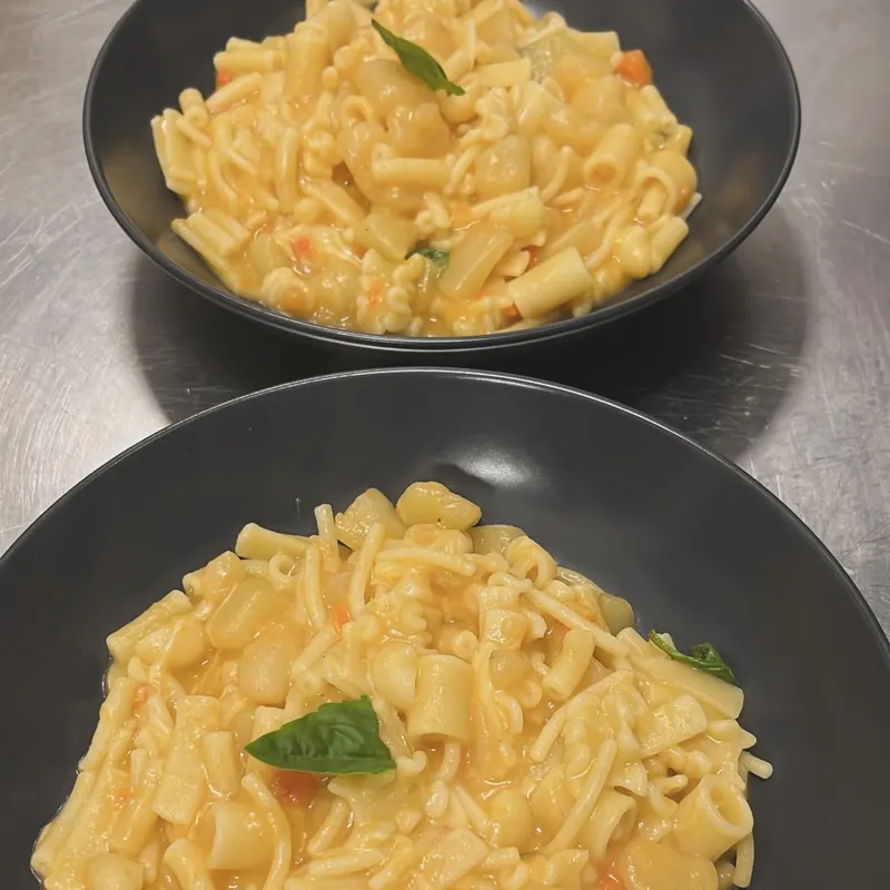 Pasta, patate e provola