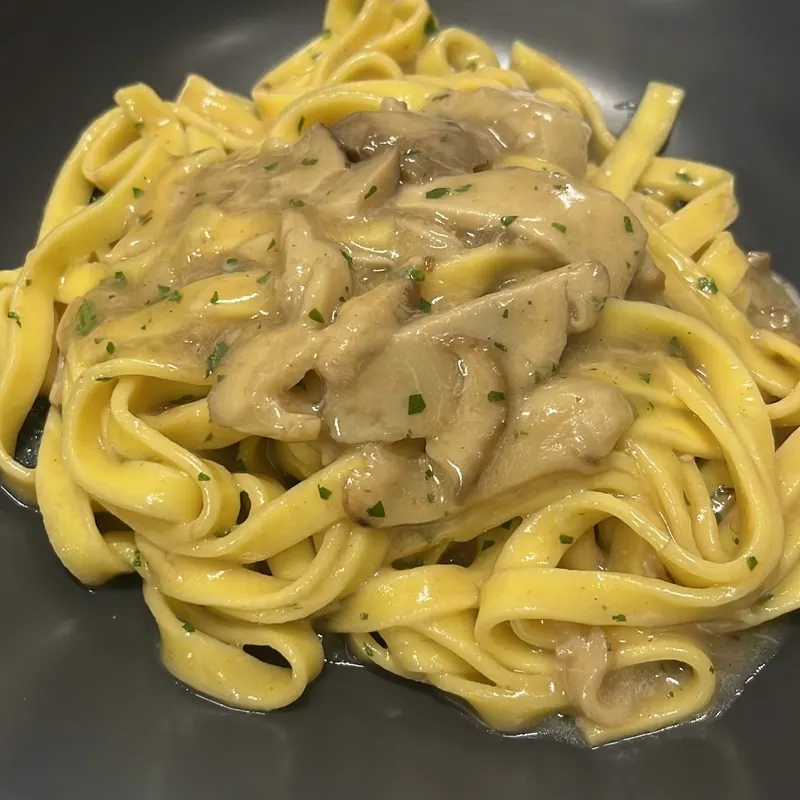 Tagliatelle ai funghi porcini